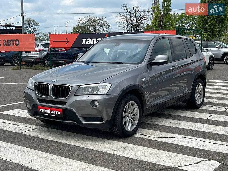 BMW X3 2013
