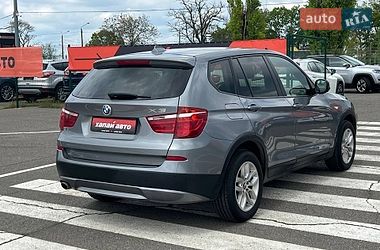 Внедорожник / Кроссовер BMW X3 2013 в Одессе