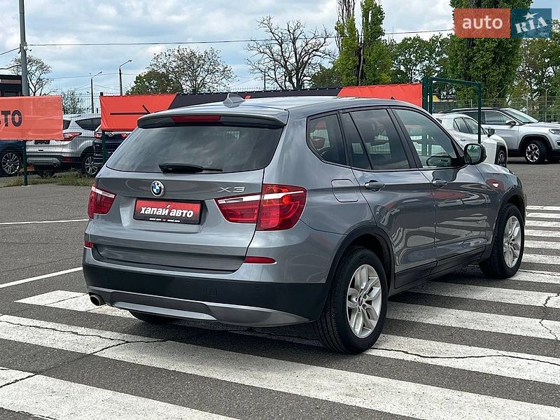 Внедорожник / Кроссовер BMW X3 2013 в Одессе