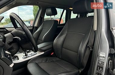 Внедорожник / Кроссовер BMW X3 2013 в Одессе