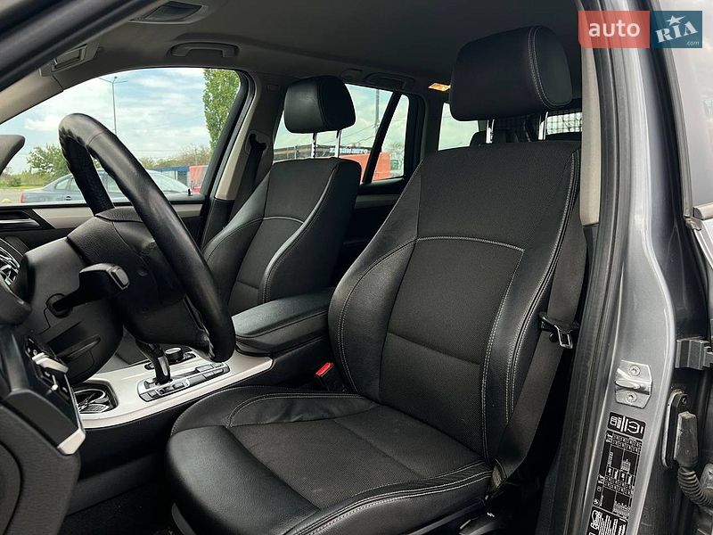 Внедорожник / Кроссовер BMW X3 2013 в Одессе