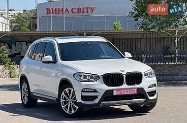 Внедорожник / Кроссовер BMW X3 2018 в Запорожье