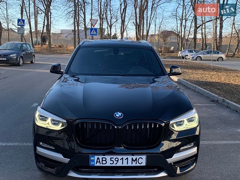 Позашляховик / Кросовер BMW X3 2017 в Вінниці