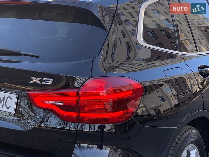 Позашляховик / Кросовер BMW X3 2017 в Вінниці
