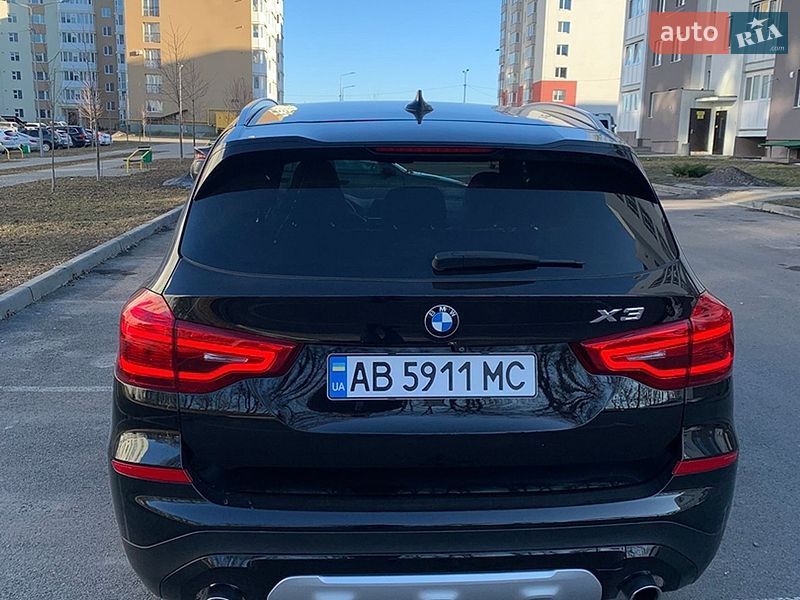 Позашляховик / Кросовер BMW X3 2017 в Вінниці
