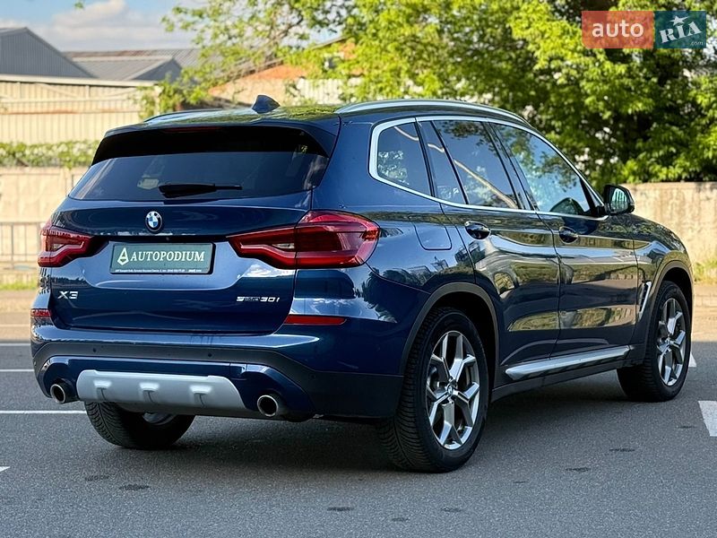 Внедорожник / Кроссовер BMW X3 2020 в Киеве