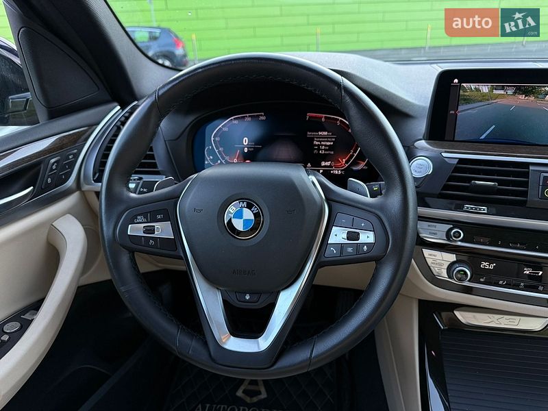 Внедорожник / Кроссовер BMW X3 2020 в Киеве