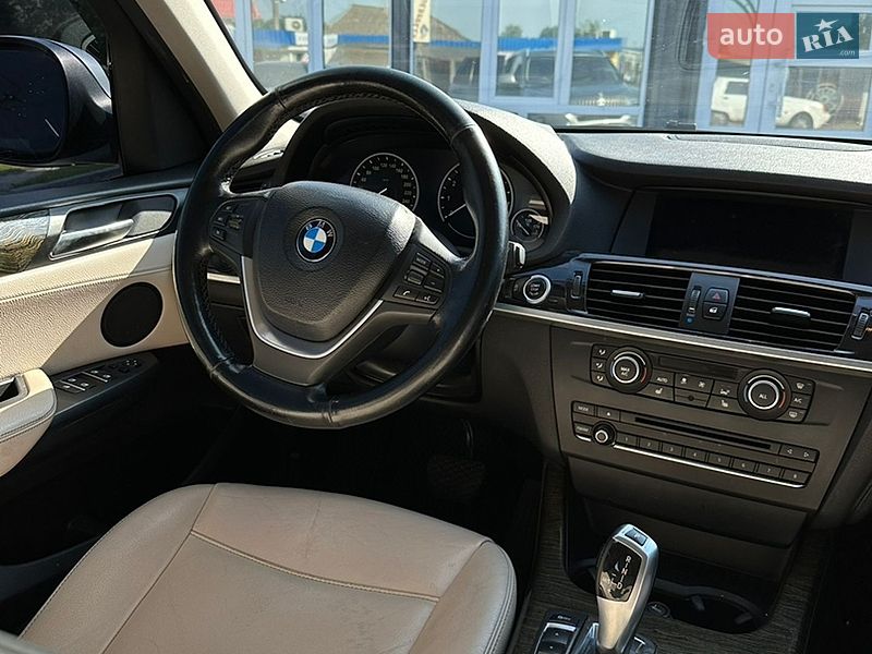 Внедорожник / Кроссовер BMW X3 2013 в Яготине