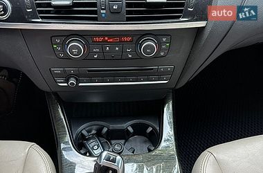 Внедорожник / Кроссовер BMW X3 2013 в Яготине