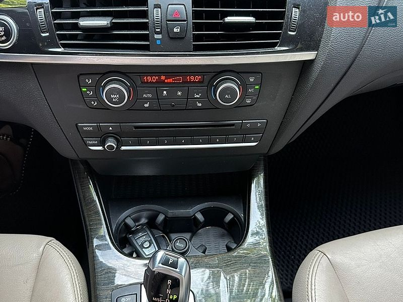 Внедорожник / Кроссовер BMW X3 2013 в Яготине