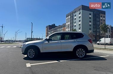 Внедорожник / Кроссовер BMW X3 2017 в Ровно