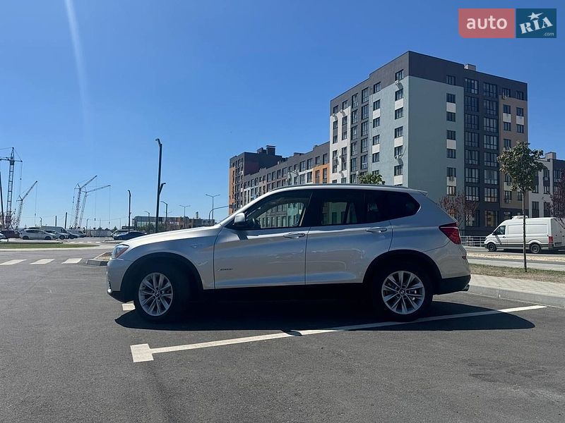 Внедорожник / Кроссовер BMW X3 2017 в Ровно