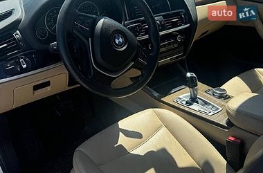 Внедорожник / Кроссовер BMW X3 2017 в Ровно