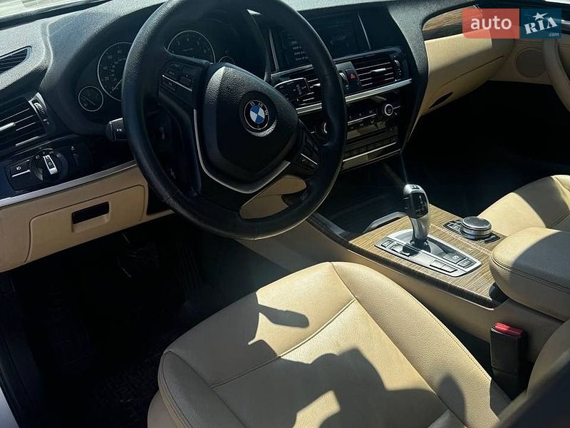 Внедорожник / Кроссовер BMW X3 2017 в Ровно