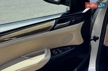 Внедорожник / Кроссовер BMW X3 2017 в Ровно