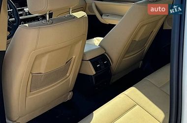 Внедорожник / Кроссовер BMW X3 2017 в Ровно