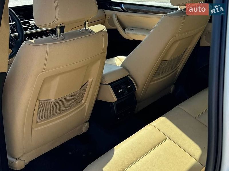 Внедорожник / Кроссовер BMW X3 2017 в Ровно