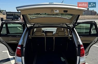 Внедорожник / Кроссовер BMW X3 2017 в Ровно