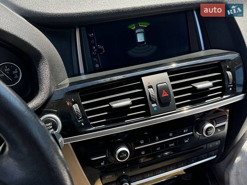 Внедорожник / Кроссовер BMW X3 2017 в Ровно