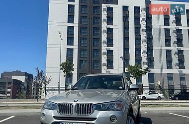 Внедорожник / Кроссовер BMW X3 2017 в Ровно