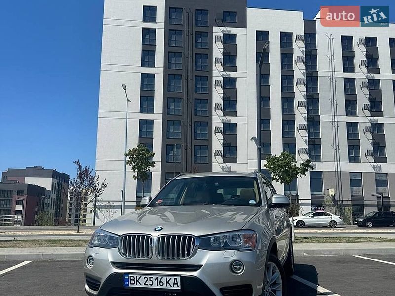 Внедорожник / Кроссовер BMW X3 2017 в Ровно