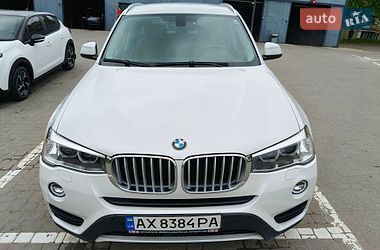 Внедорожник / Кроссовер BMW X3 2016 в Харькове