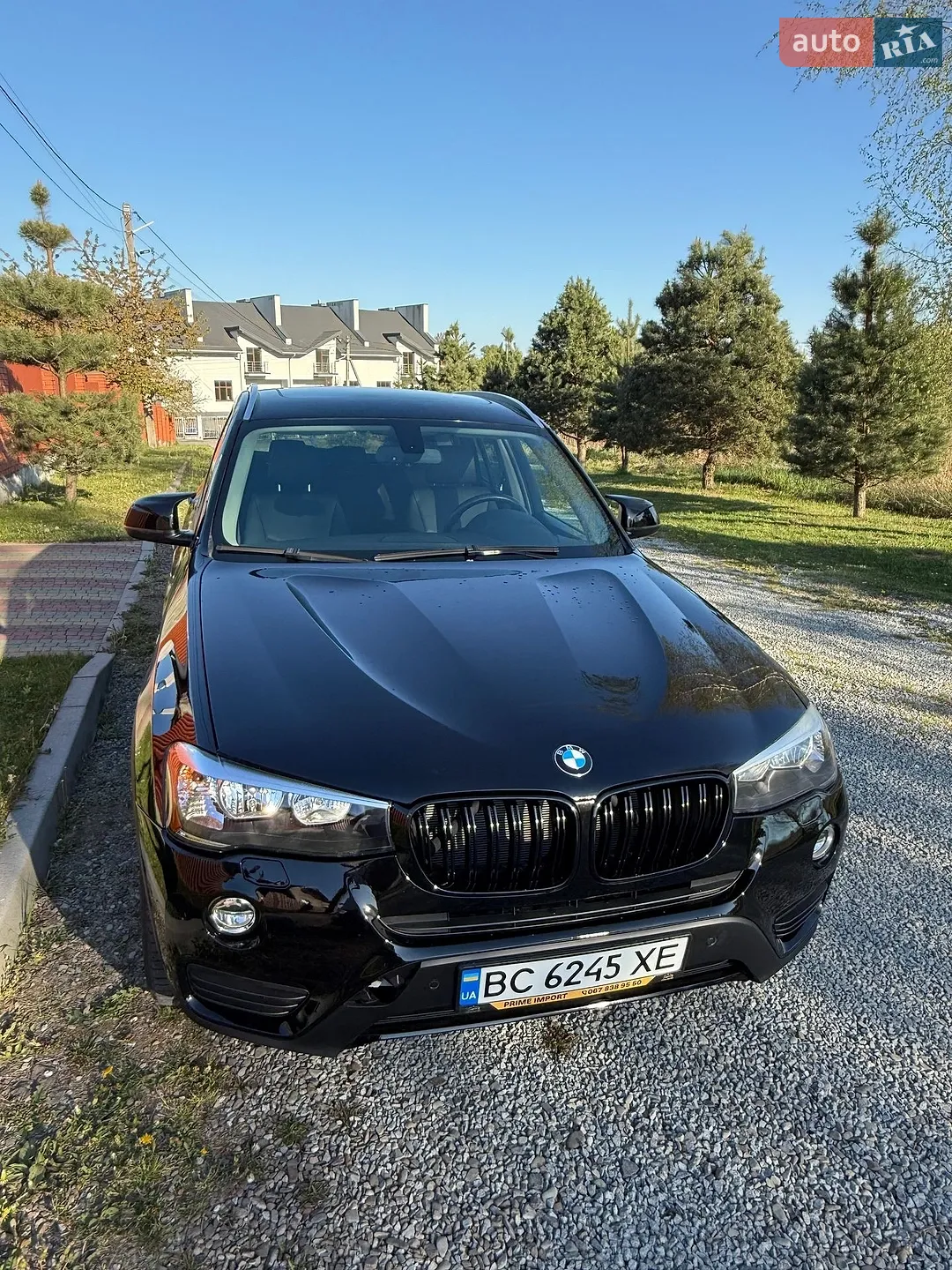 2015 BMW X3 - фото 1