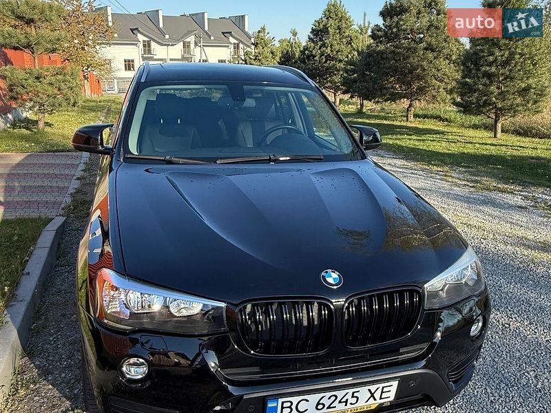 BMW X3 2016