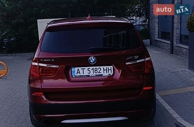 Позашляховик / Кросовер BMW X3 2013 в Івано-Франківську