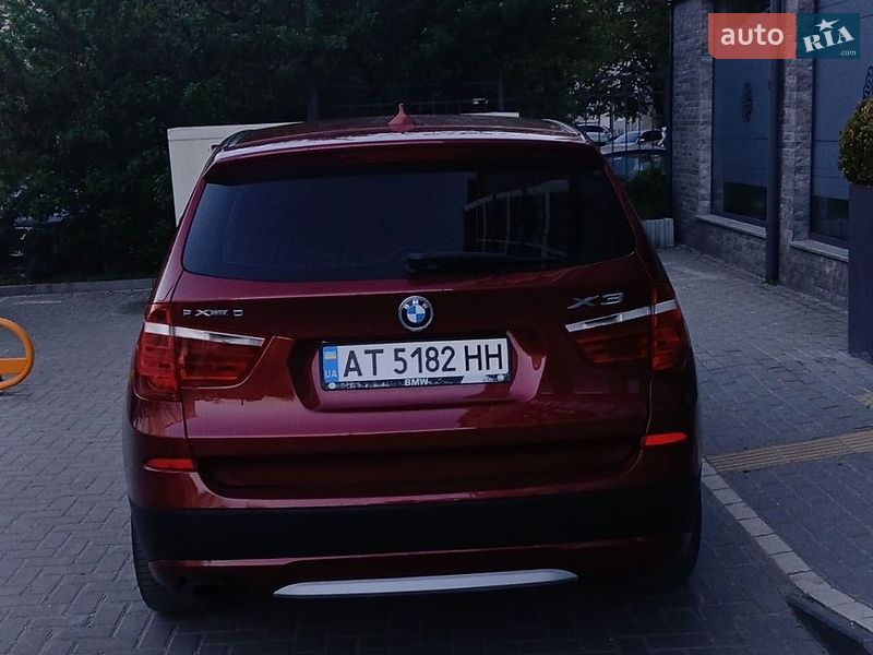 Позашляховик / Кросовер BMW X3 2013 в Івано-Франківську