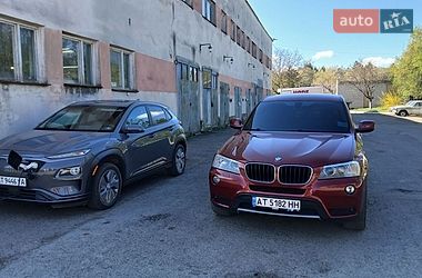 Позашляховик / Кросовер BMW X3 2013 в Івано-Франківську