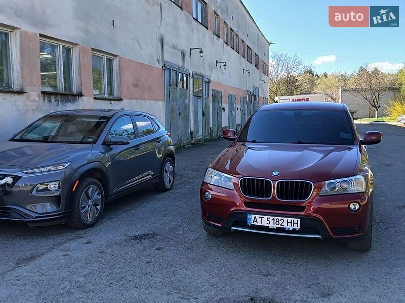 Позашляховик / Кросовер BMW X3 2013 в Івано-Франківську