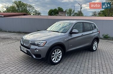 Внедорожник / Кроссовер BMW X3 2014 в Кременчуге