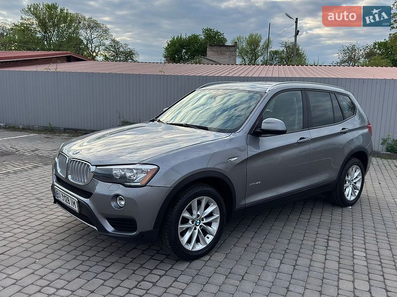 Внедорожник / Кроссовер BMW X3 2014 в Кременчуге