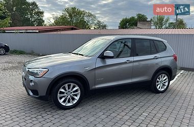 Внедорожник / Кроссовер BMW X3 2014 в Кременчуге