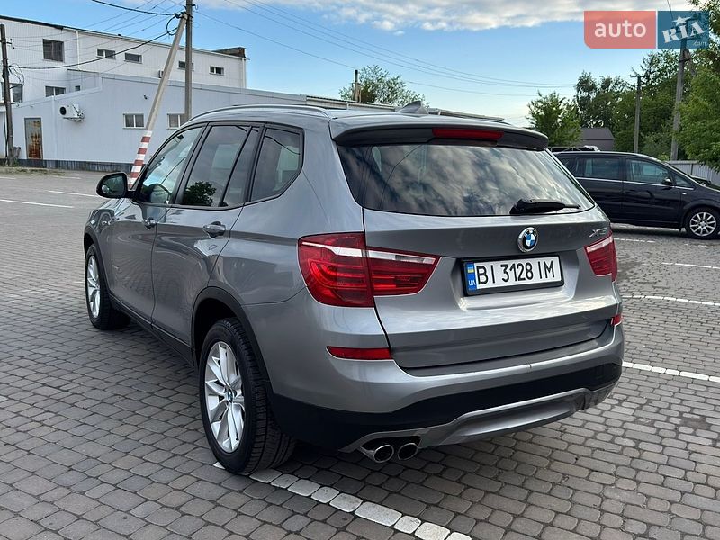 Внедорожник / Кроссовер BMW X3 2014 в Кременчуге