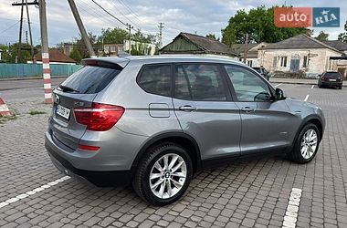 Внедорожник / Кроссовер BMW X3 2014 в Кременчуге