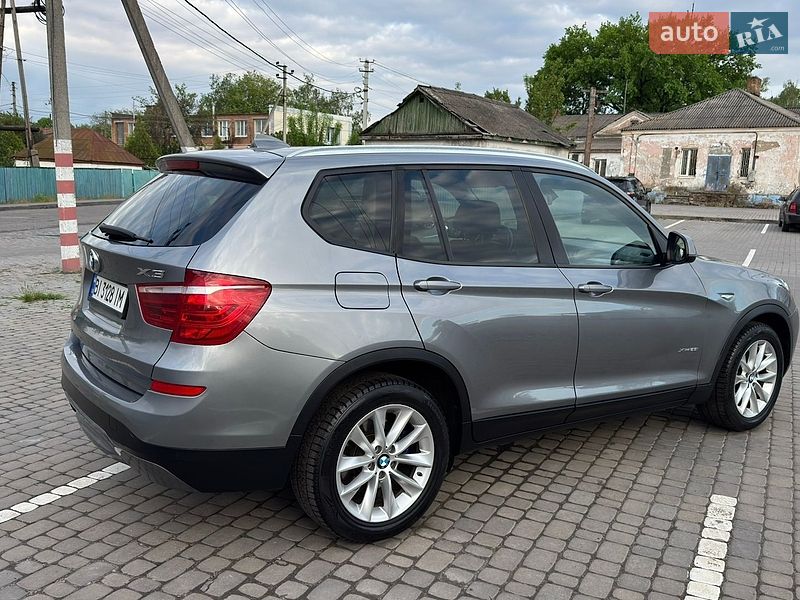 Внедорожник / Кроссовер BMW X3 2014 в Кременчуге