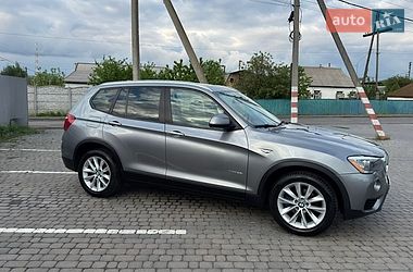 Внедорожник / Кроссовер BMW X3 2014 в Кременчуге