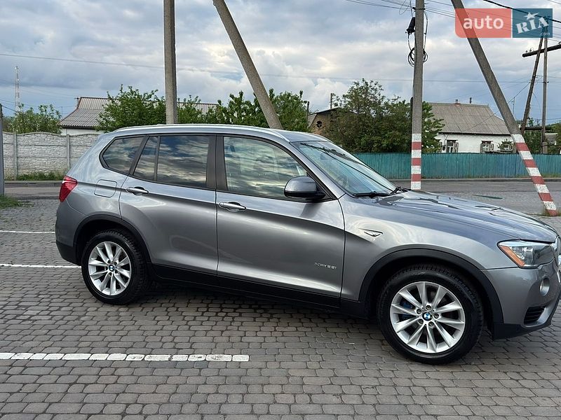 Внедорожник / Кроссовер BMW X3 2014 в Кременчуге