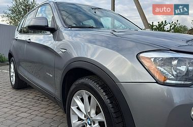 Внедорожник / Кроссовер BMW X3 2014 в Кременчуге
