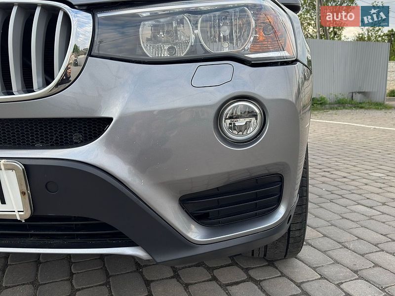 Внедорожник / Кроссовер BMW X3 2014 в Кременчуге