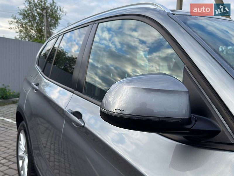Внедорожник / Кроссовер BMW X3 2014 в Кременчуге