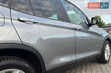 Внедорожник / Кроссовер BMW X3 2014 в Кременчуге