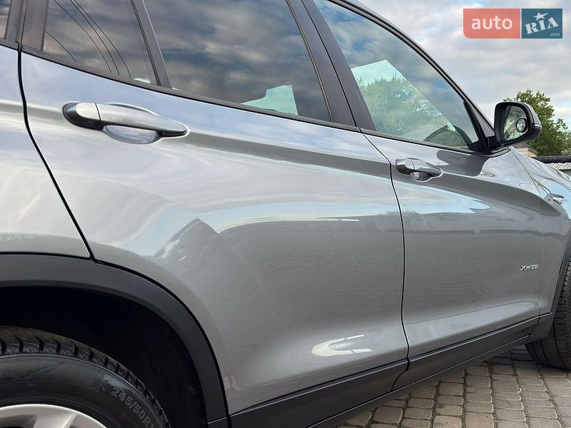 Внедорожник / Кроссовер BMW X3 2014 в Кременчуге