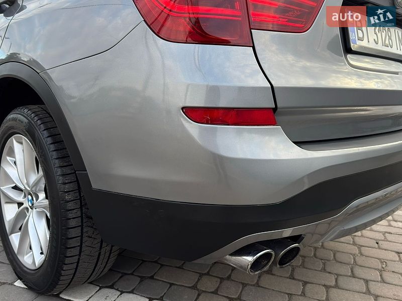Внедорожник / Кроссовер BMW X3 2014 в Кременчуге