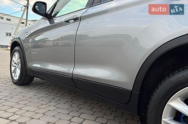Внедорожник / Кроссовер BMW X3 2014 в Кременчуге