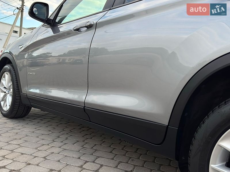 Внедорожник / Кроссовер BMW X3 2014 в Кременчуге