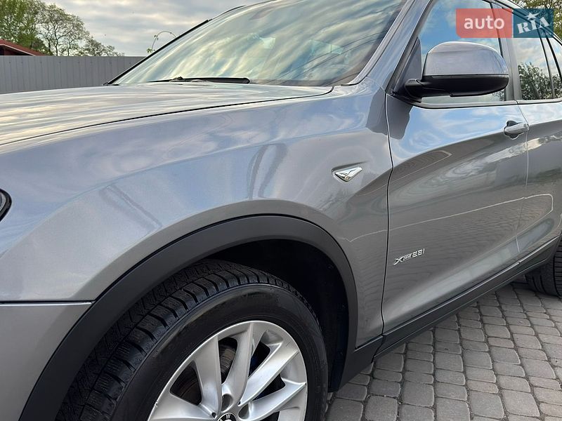 Внедорожник / Кроссовер BMW X3 2014 в Кременчуге