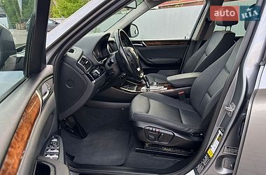 Внедорожник / Кроссовер BMW X3 2014 в Кременчуге